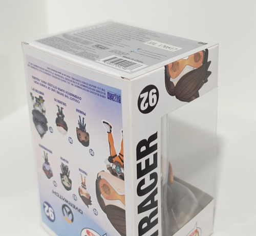 Funko Pop! Games Overwatch - Tracer 92 Traje Naranja (Usado)
