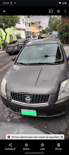 Nissan Sentra 2.0 Custom Cvt
