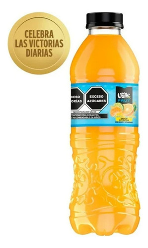 10 Pza Bebida Del Valle Frut Sabor CĂtricos De 355 Ml