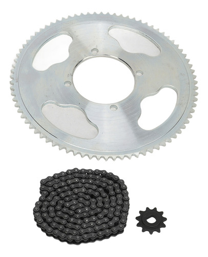 Juego De Cadenas Drive Sprocket 8d 11t Gear 25h 80t Rueda 25