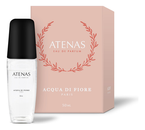 Perfume Acqua Di Fiore Atenas X 50ml - Eau De Parfum Volumen De La Unidad 50 Fl Oz