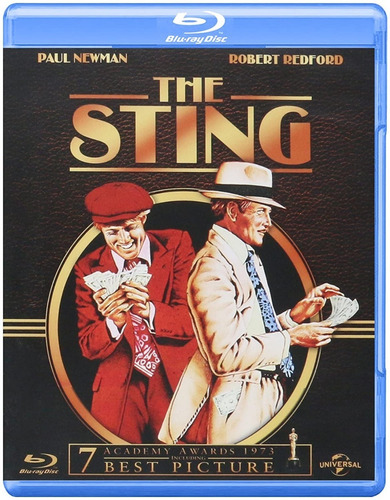 El Golpe (the Sting) Blu Ray Paul Newman Película Nuevo