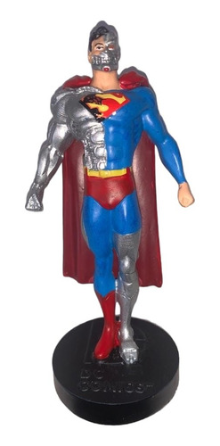 Cyborg Superman Figura De Coleccion Dc Comics