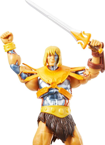 Masters Of The Universe Revelation Figura Faker: Dañado