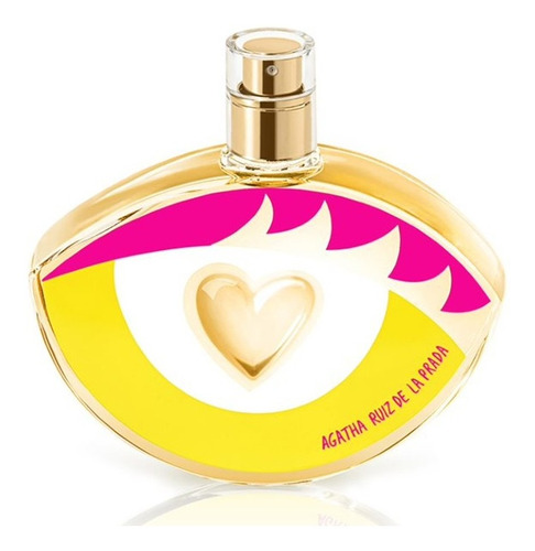 Perfume Mujer Agatha Ruiz De La Prada Look Gold Edt 80ml