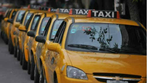 Leasing Chapa De Taxi En Córdoba Capital.