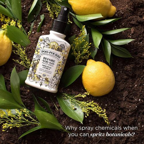 Poo-pourri Spray Para Inodoro Antes De Ir, Cítrico 8 Oz