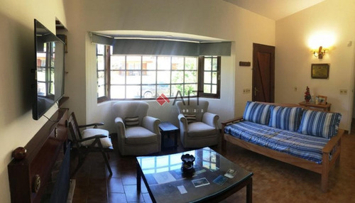 Imagen 3 de 21 de Chalet Tradicional 3 Dormitorios Y Servicio En Paradas Mansa A 4 Cuadras Del Mar!