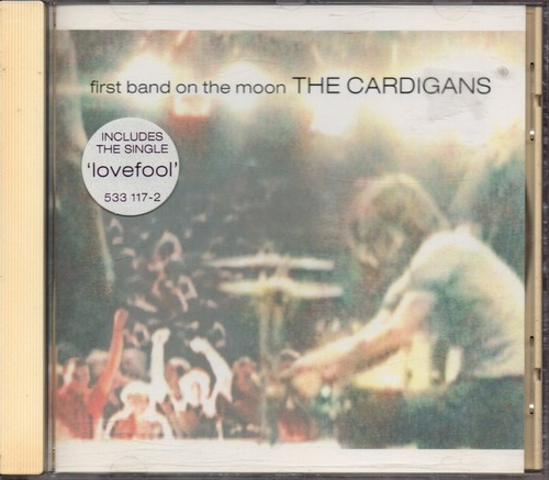 The Cardigans - First Band On The Moon Cd Nuevo