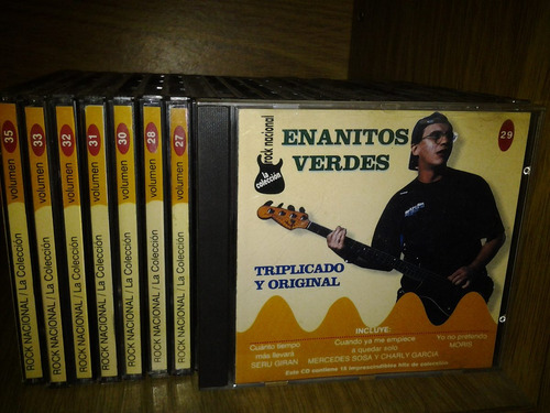 Rock Nacional 22 Cd De Coleccion, Prec X Unidad Llevando 22.