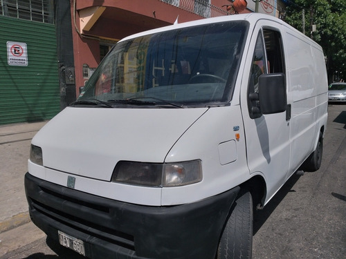 Fiat Ducato 1.9 Furgon 10 1995 Permuto Financio