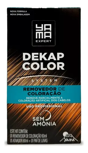 Dekap Color Remoçao De Coloração 120ml Sem Tom