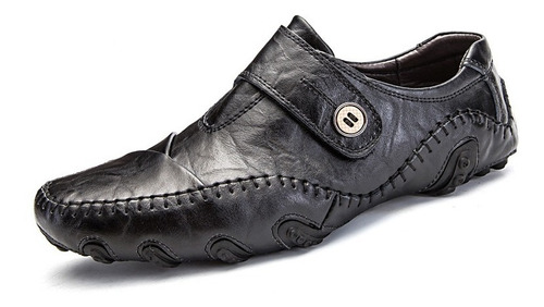 Mocasines De Cuero Para Hombre Mocasines Zapatos De Vestir