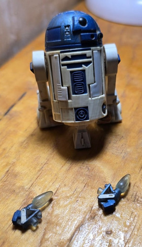 R2d2 Star Wars 2008 Clone Wars 6 Cm Completo (Usado)
