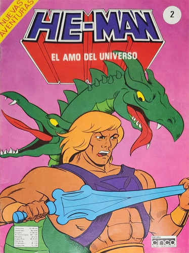 Cómic He Man 