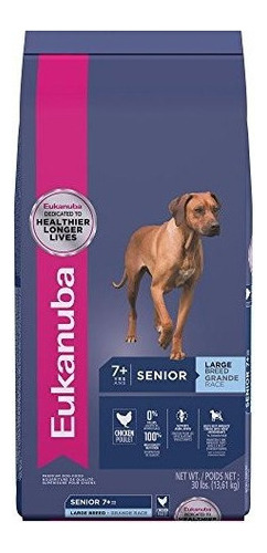 Eukanuba Senior Large Breed Alimento Para Perros 30 Libras