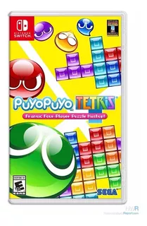 Puyo Puyo Tetris Switch Midia Fisica