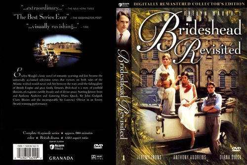 Retorno A Brideshead - Brideshead Revisited - 3 Dvds