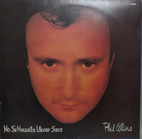 Phil Collins  No Se Necesita Llevar Saco Lp 1985