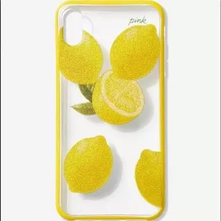 Funda Para iPhone X/xs Victorias Secret Original Nueva Lima