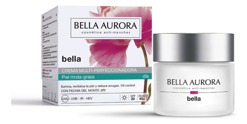 Produto De Cuidado Facial Bella Aurora Multi-perfecting Day Cream Envelhecida 40+ Dia 50ml 1