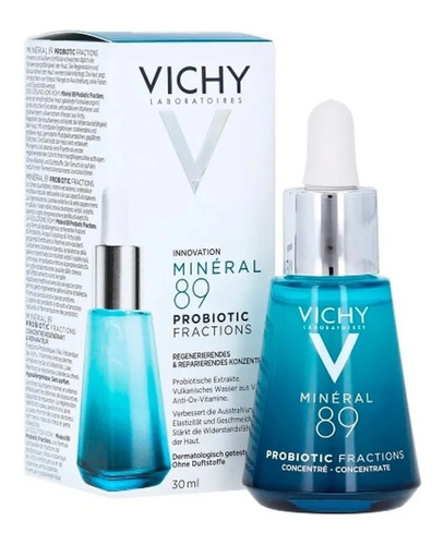Vichy Mineral 89 Probiotic Concentrado Serum Reparador X30ml