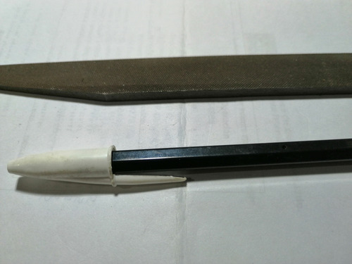 Lima Cuchilla De 8 Corte Fino (Usado)