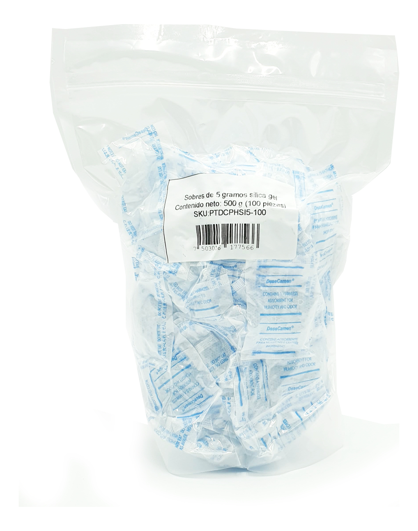 Bolsas desecantes más vendidos de 2024: ¡Silica Gel y Dr. Dry dominan el mercado!