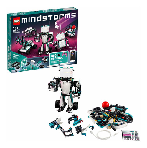 Lego Mindstorms Set De Inventores De Robots 51515 Hab Fr32ee