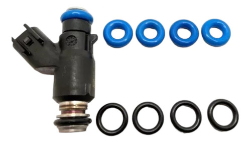 Kit De Inyector Chevrolet Aveo Pontiac G3 1.6l  07-18 4 Cil