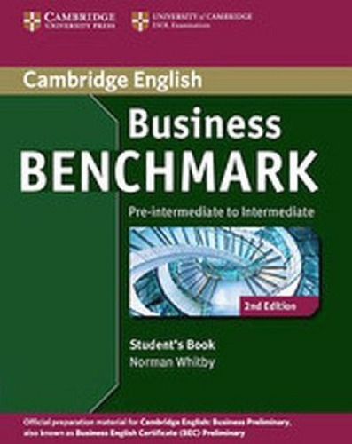 Business Benchmark Sb Pre-int To Int 2/e