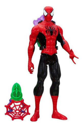 Spiderman Ultimate Titan Hero Anti Goblin 30 Cm Marvel Araña (Usado)