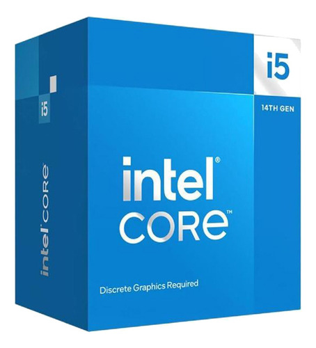 Procesador Intel Core I5 14400f X10 14va Gen Socket 1700