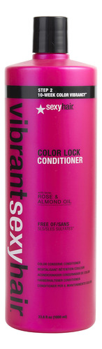 Acondicionador Sexy Hair Vibrant Color Lock Sin Sulfatos