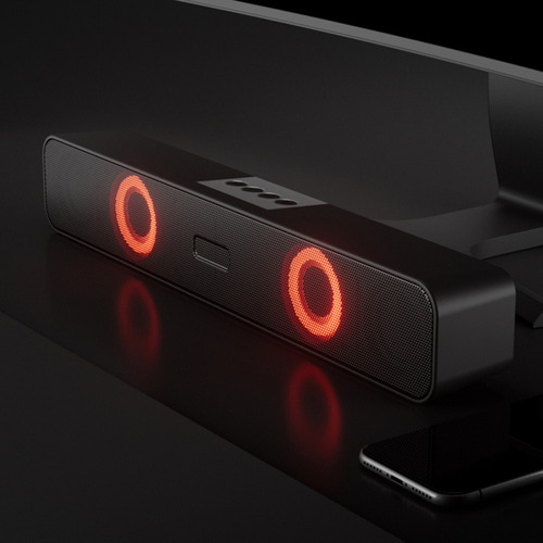 Sistema De Sonido De Teatro Rgb Spea Compatible Con Bluetoot