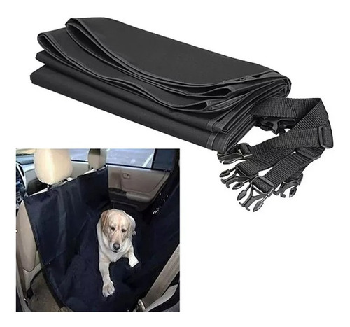 Pet Seat Cover Forro Protector Sillas Para Carro Mascotas