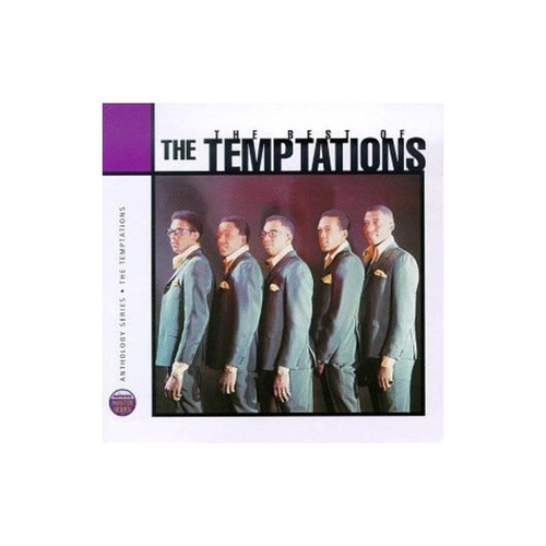 Temptations Anthology: Best Of Holland Import Cd X 2 Nuevo