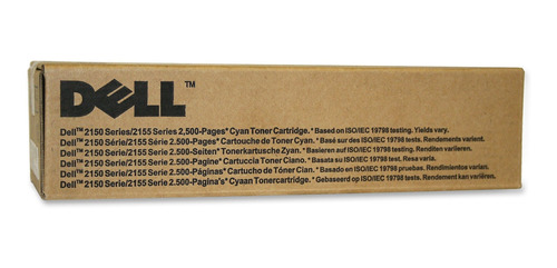 Toner Original Dell 769t5 2150 2155 (cyan) 