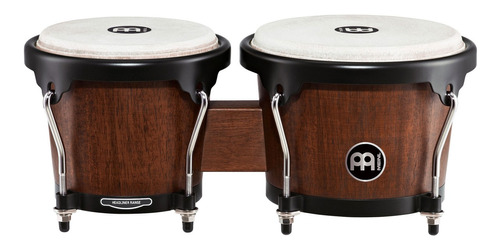 Percusion Bongo De Madera Meinl Hb100 Made In Alemania