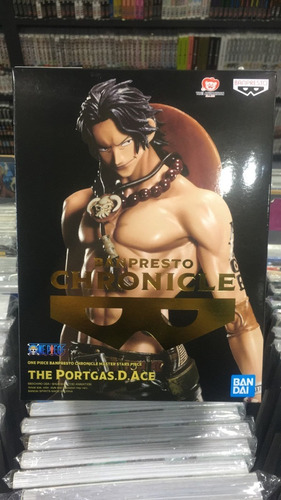 One Piece Chronicle Msp - Portgas D Ace - Banpresto