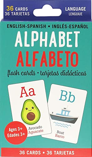 Book : Bilingual Flash Cards The Alphabet (english And...