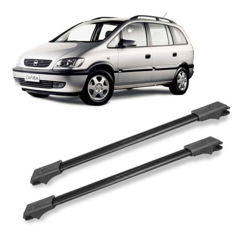 Travessa Rack De Teto Larga Chevrolet Zafira 2001 Ate 2012