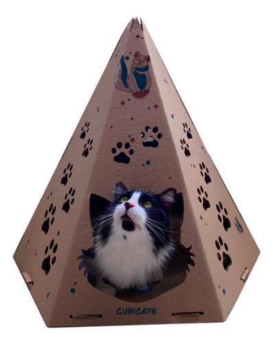 Cajas Y Chozas Modulares Para Gatos Cubicats 