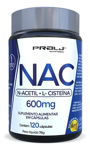 エルセーヌサプリメントNO.700S NO.600ST セット N-Acetilcisteína 600mg, Suplemento De Aminoácidos Com 120 Cápsulas