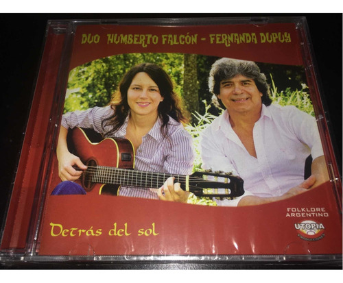 Duo Humberto Falcón Fernanda Dupuy Cd Nuevo Original Cerrado