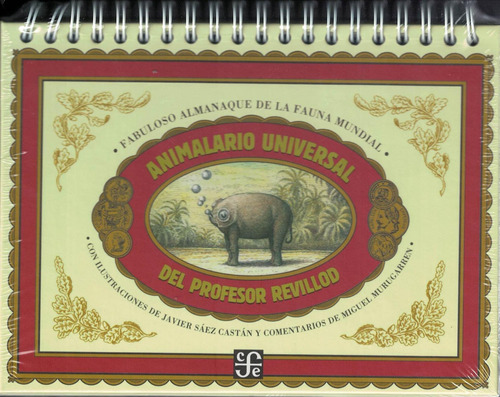 Animalario Universal Del Profesor Revillod - Saez Castan, Ja