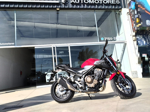 Imagen 2 de 8 de Honda Cb 500 Km 108 Mod 2021