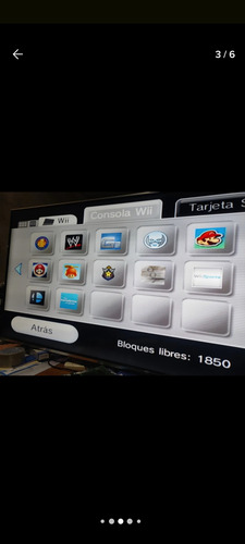 Nintendo Wii 512mb Standard Modificada Versión 4.21u Blanco (Usado)