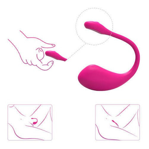 Lush 2 By Lovesense - Vibrador Súper Potente Bluetooth Wifi