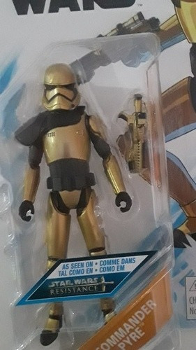 Commander Pyre Star Wars Resistance Figura 10cm
